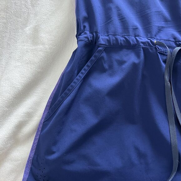 New Balance‎ Women’s Exercise Halter Dress Front Tie Size Small Pockets - Picture 8 of 11